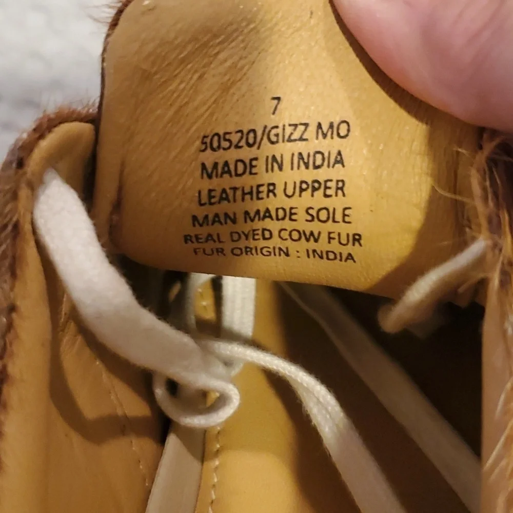 Diba True Shoes Size 7 (#25)